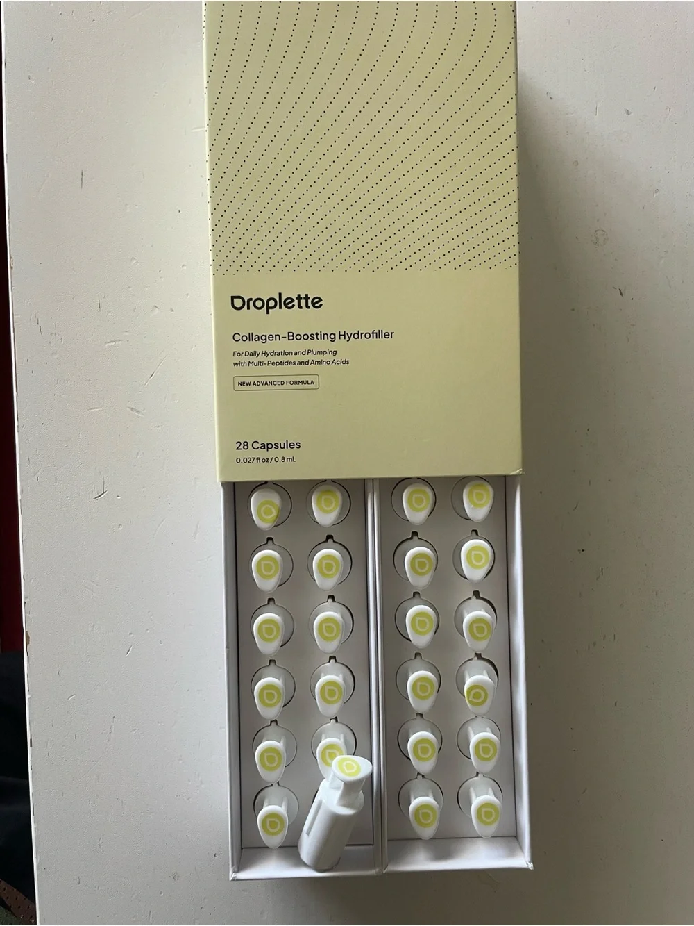 Droplette Collagen-Boosting Hydrofiller - 28 Capsules
